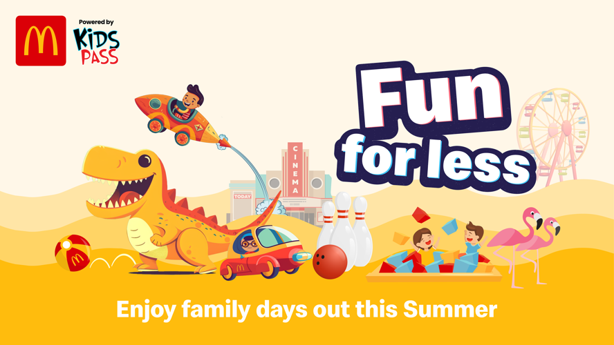 McDonalds Family Fun For Less